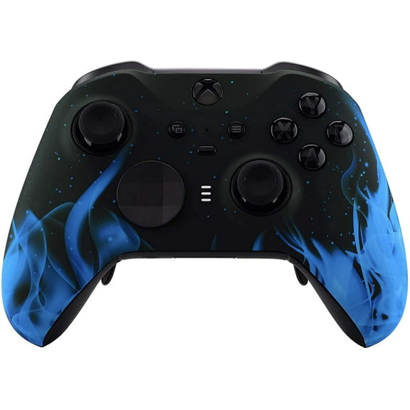 Custom Elite 2 Controller Compatible With Xbox One - Blue Flame