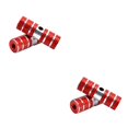 thumbnail image 4 of Clavijas para bicicleta Sonducket 2 uds. Pedal de eje exterior antideslizante de aleación de aluminio Type2 NO2, 4 of 6