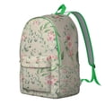 thumbnail image 2 of Elegant Sunflower Floral Backpack with Laptop Sleeve, Perfect for School and Office Essentials, Ergonomic Shoulder Straps, Wonderful Gift, 2 of 5