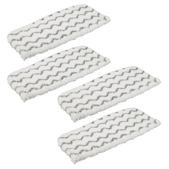 Steam Mop Pads for Shark S1000 S1000A S1000C S1000WM S1001C Washable Replacement Steamer Mop Pads for All Hard Floors (4 Pack)