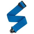 thumbnail image 1 of D'Addario Auto Lock Polypro Guitar Strap, Blue, 1 of 5