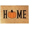 thumbnail image 2 of Inteprter Manta de felpudo de Halloween, divertida bienvenida a casa, decoraciones para puerta delantera, felpudo antideslizante para puerta, decoración Kits de decoración para fiestas No.1 Inteprter HA045932-01, 2 of 6