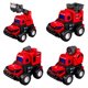 thumbnail image 2 of Modelo de coche, prensa, ingeniería, excavadora, juguetes para niños, rociador contra incendios, camión elevador, juguetes, coches de prensa de plástico, 2 of 6