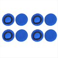 thumbnail image 1 of 4 Pares de Fundas Elásticas para Auriculares de 10 cm, Lavables y Elásticas, Color Azul., 1 of 5