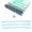 Blue 13mm, variant on Nieyigj 20Pcs 30 Hole Loose Leaf Plastic Binding Ring Spring Spiral Coils for A4 Paper Notebooks Planners White 11mm 0.43 Inches Capacity 75 Sheets