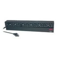 thumbnail image 1 of APC Basic Rack-Mount PDU - Multiprise (Montable en Rack) - AC 120 V - 2,4 kW - Entrée : NEMA 5-20 - Connecteurs de Sortie : 10 (NEMA 5-20) - 1U - 19 Pouces - Cordon de 12 Pi - Noir - pour P/N : SMTL1000RMI2UC, SMX1000C, SMX1500RM2UC, SMX1500RM2UCNC, SMX750C,, 1 of 2