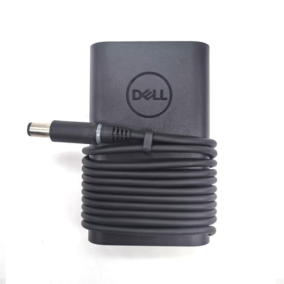 Dell Laptop Charger 65W watt Barrel 7.4mm tip, Latitude 5280 5290 5490 5491 5285 5289 5480 5488 5580 5590 5591 AC Power Adapter 19.5V 3.34A, Black, LA65NM191