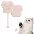 thumbnail image 2 of 2 In 1 Pet Grooming Gloves - Adorable Cat Head Shape for Grooming and Massage for Dogs Cats and Rabbits on All Hair Types, 2 of 5