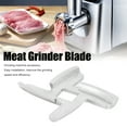 thumbnail image 3 of Meat grinder blade, food grinding blade, stainless steel cutter, change size, No. 5 meat grinder, vertical mixer accessories, 3 of 9