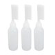 thumbnail image 1 of Aplicador de botella exprimible de peine para el cabello botella aplicadora de cepillo para el cabello vacía para colorear capacidad de 6oz color blanco para salón 3 uds ANGGREK Otros, 1 of 8