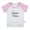 Short Pink Raglan T-shirt, variant on Limited Edition Funny T shirt For Baby, Newborn Babies T-shirts, Infant Tops, 0-24M Kids Graphic Tees Clothing (Long Pink Raglan T-shirt, 0-6 Months)