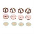 thumbnail image 3 of Cone Metal Audio Speaker Anti-shock Speaker Foot Pad Speaker Stand Speaker Spikes Loudspeaker Pad, 3 of 4