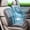 black, variant on Summer Breathable Car Seat Cushion, Cool Silk Massage Cushion with Ventilated Mesh Design, Universal Fit for Car, Office & Home Use