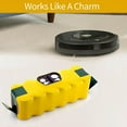 thumbnail image 3 of New Battery for iRobot Roomba 635 640 645 650 651 652 653 654 655 660 665 670 671, 3 of 5