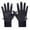 Charcoal Black, variant on Dyfzdhu Men Women Non-slip Gloves Winter Plus Velvet Warm Riding Gloves With Buckle Black