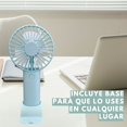 thumbnail image 5 of Mini Ventilador Portatil USB Mtop Color Azul Modelo DY-MV1, 5 of 5