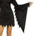 thumbnail image 2 of Sassy Ghost Face Halloween Costume for Adults, Womens Size L, by Fun World, 2 of 5