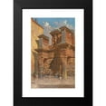 thumbnail image 2 of Alois Schönn 16x24 Black Modern Framed Museum Art Print Titled - Rome, Columns in Torre Dei Conti (1876), 2 of 5