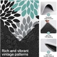 thumbnail image 3 of Simple Petal Shaped Geometric Floral Pattern Kitchen Rugs Sets Of 3,Kitchen Runner Rugs Non Skid Washable,Decorative Kitchen Floor Mats for Kitchen,Sink,Laundry,17"x30"+ 17"x47" + 17"x59", 3 of 6