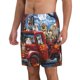 thumbnail image 2 of Balery Halloween Pets Pumpkins Traje de Baño Estilo Hawaiano para Hombre, Shorts de Secado Rápido con Bolsillos-XX-Large, 2 of 6