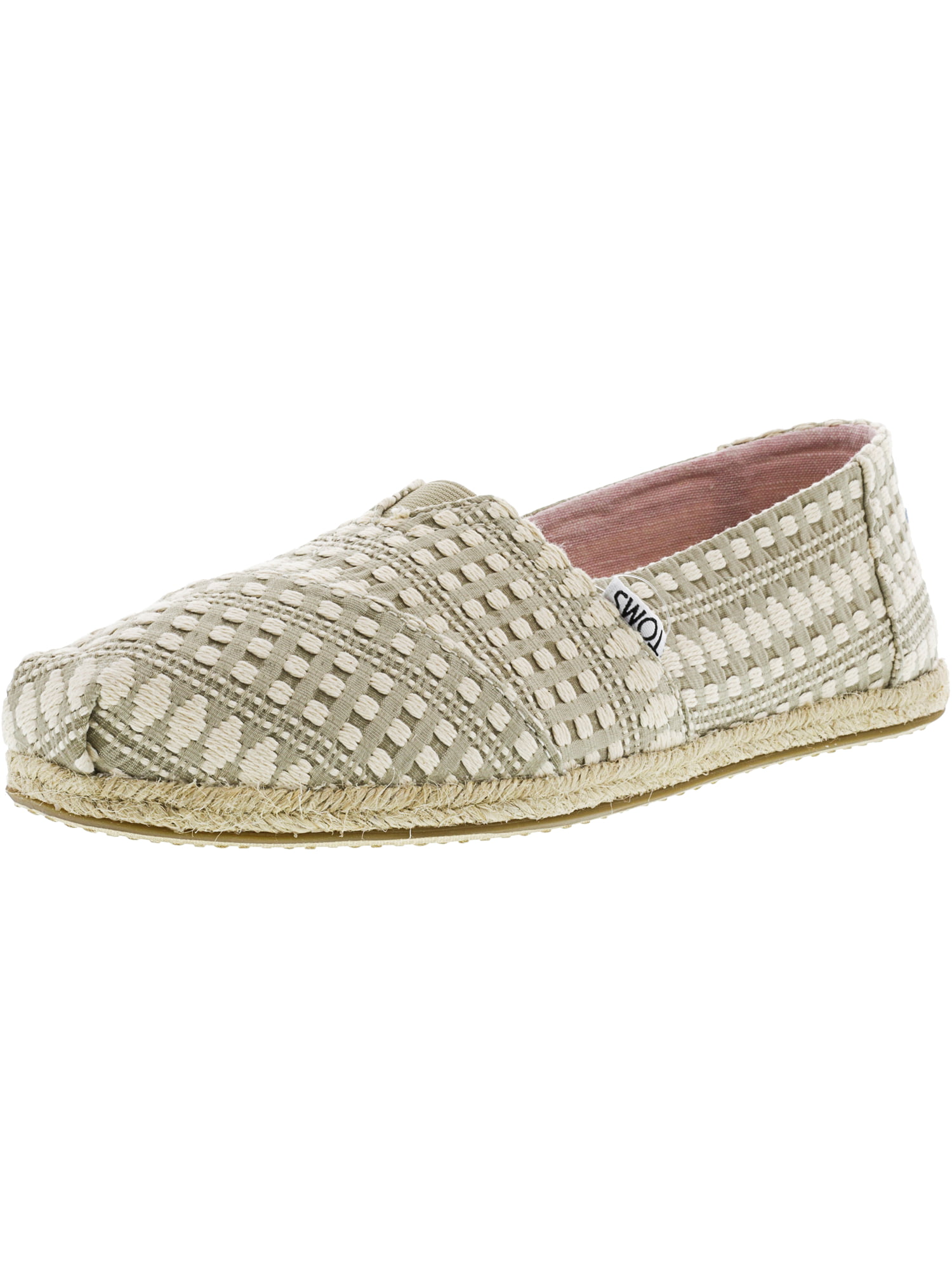 Toms Women's Classic Rope Sole Oxford Tan Diamond Tribal Ankle-High ...