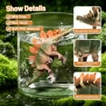 thumbnail image 6 of Dinosaur Toys for Kids 3-5,46PCS Realistic Dinosaurs Figures with Eggs&Trees&Fence Playset to Create a Dino World,Educational Figures, Great Gift for Toddler Boys & Girls, 6 of 7