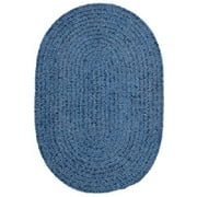 Colonial Mills S501A008X028 Spring Meadow - Petal Blue Stair Tread - set 13
