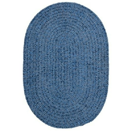 Colonial Mills S501A008X028 Spring Meadow - Petal Blue Stair Tread - set 13