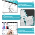 thumbnail image 2 of AWANFI 2027 Dry Erase Calendar for Wall - 36" x 24", Erasable & Reusable Laminated Monthly Calender with Ample Space Great for Office, Classroom, Home, 2 of 7