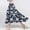 Black#2, variant on Maxi Dresses LEBONYARD High-waisted Skirt for Women,Women's Fashion Printing A Character Elastic Waist Big Leisure Skirt Yellow L