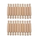 thumbnail image 1 of 20 piezas de mini rodillos para manualidades, pequeño rodillo de masa de madera para niños en la cocina, bandeja de madera escalonada para hornear, 1 of 5