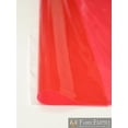 thumbnail image 3 of 30 Gauge Red Tinted Plastic Vinyl Fabric 48" Wide Sold By The Yard, 3 of 4