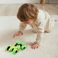 thumbnail image 4 of 4WD Stunt Car Toy, Transforming Double Sided Inertia Powered Vehicle with Twisting Head, Rolling Action and Stand Up Walk for Children, 4 of 9