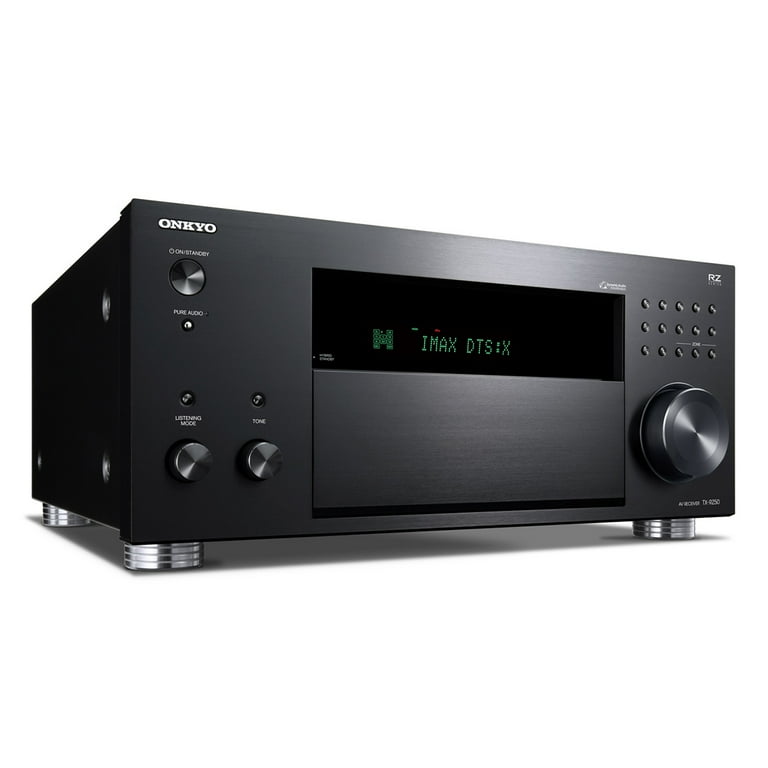 Onkyo TX-RZ50 9.2 Channel 8K Network AV Receiver, HDMI, IMAX