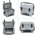 thumbnail image 6 of Portable Insulated Ice Chest Cooler Box with Heavy Duty Handle, 5-Day Ice Retention, Great for Beach, Camping, Picnic, BBQ, Fishing, 6 of 7