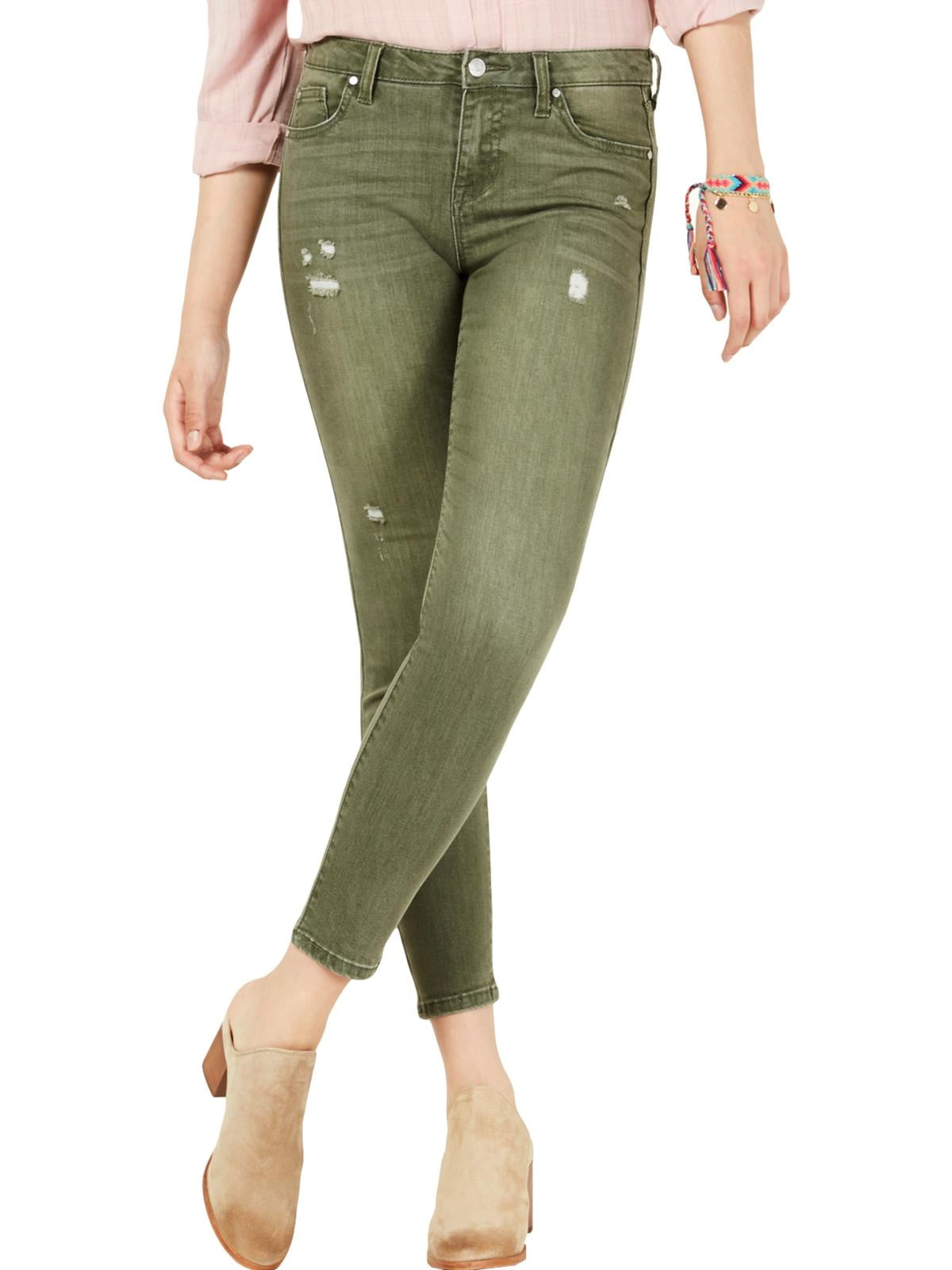 khaki skinny jeans womens walmart