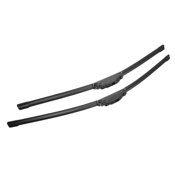 Unique Bargains 2pcs 26" 22" Silicone Front Windshield Wiper Blade for Lexus RX330 2004-2006 for Lexus RX350 J / U Hook