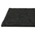 thumbnail image 4 of Unique Loom Solo Collection Area Rug - Calabasas (3' 3" x 5' 3" Rectangle Charcoal/Black), 4 of 4