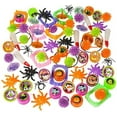 thumbnail image 2 of BULK 50 Piece Halloween Toy Assortment - Small Toys for Trick or Treat - Party Favors (2 Dozen), 2 of 2