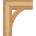 thumbnail image 3 of Ekena Millwork 6"W x 20"D x 24"H Thorton Block Rough Sawn Bracket, Western Red Cedar, 3 of 25