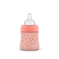 thumbnail image 5 of Set de Biberones Basics Rosa Tetina Redonda Silicon 150ml Flujo Lento, 5 of 5