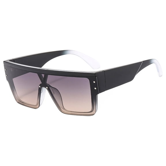 Retro Box Sunglasses for Women Men UV400 Protection Fashion Commute Driving Cycling Party