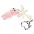 thumbnail image 1 of Milisten Colgante Para Oso Rosa Kawaii Llavero Resistente Para Y Accesorio, 1 of 8