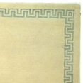 thumbnail image 3 of Transitional Rug - Nepalese Wool/Silk -Cream/Seafoam Green-Color:Cream/Seafoam Green,Design:Transitional,Shape:Large Rectangle,Size:12'L x 9'W, 3 of 4