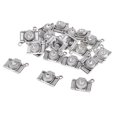thumbnail image 4 of 20x Colgantes de Accesorios de Collar de de Joyería de Aleación de Bricolaje con SM SunniMix Dijes de joyería, 4 of 7