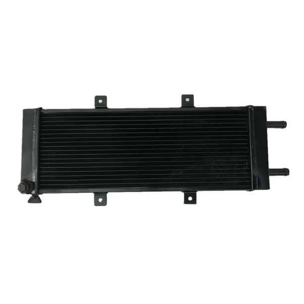 3 Core Aluminum Radiator Universal Air to Water Liquid Intercooler Heat