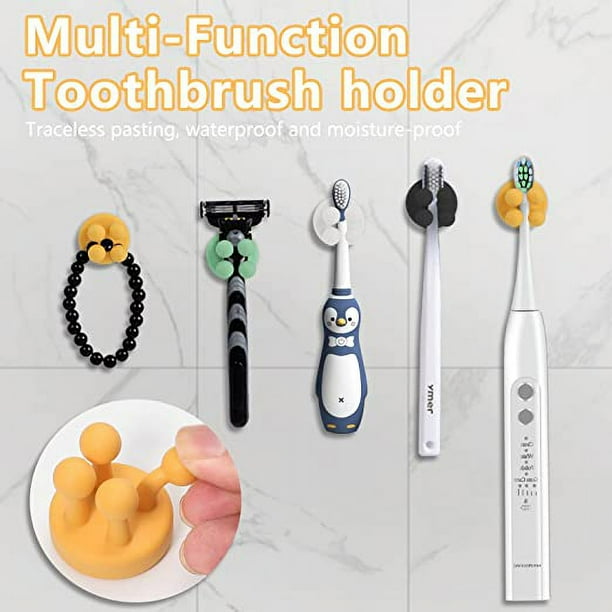 Soporte Para Cepillo De Dientes Soportes De Silicona Para - Main Image