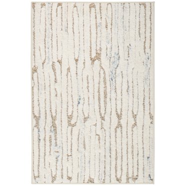 Dash & Albert Malone Machine Washable Rug, 8' x 10', Oatmeal - Walmart ...