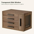 thumbnail image 6 of Multi-Drawer Jewelry Armoire for Women, Large Capacity Storage Chest with Side Necklace Cabinet for Rings, Bracelets & Watches, Gift for Her, 6 of 9