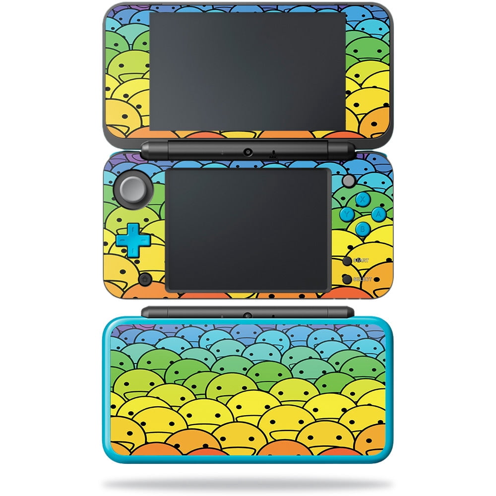 Skin Decal Wrap Compatible With Nintendo New 2DS XL Happy Faces ...